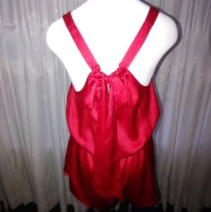 Victoria's Secret pajama romper.  SIZE SP.